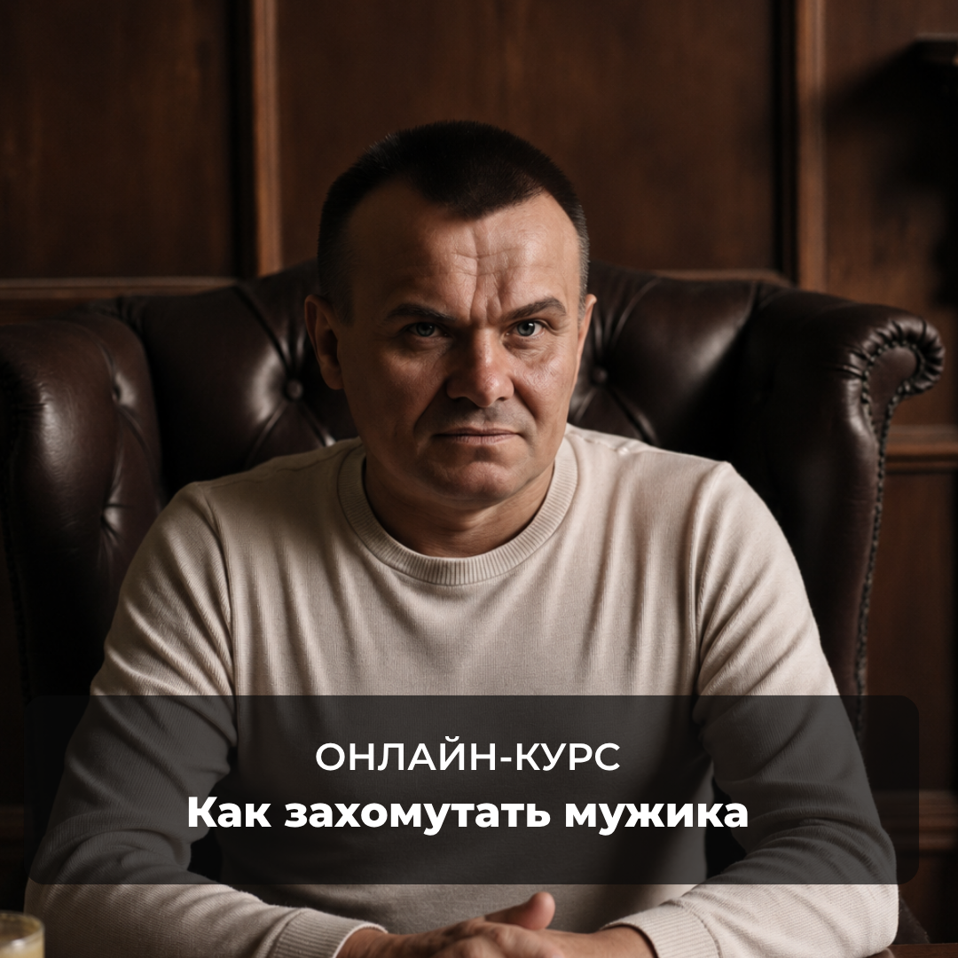 Онлайн-курс "Как захомутать мужика"